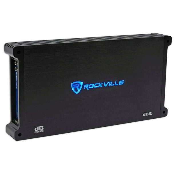 Rockville RXD-M4 6000 Watt/3000w RMS Class D 1-Ohm Mono Amplifier Car Audio Amp RXD-M4+RTR122 Rockville RXD-M4 6000 Watt/3000w RMS Class D 1-Ohm Mono Amplifier Car Audio Amp RXD-M4+RTR122